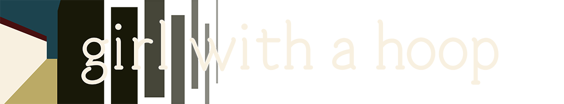 Home Page link. Email and Marketing Automation Development. Girl with a Hoop logo, featuring a stylized version of the Giorgio de Chirico 1914 painting “The Mystery and Melancholy of a Street”.